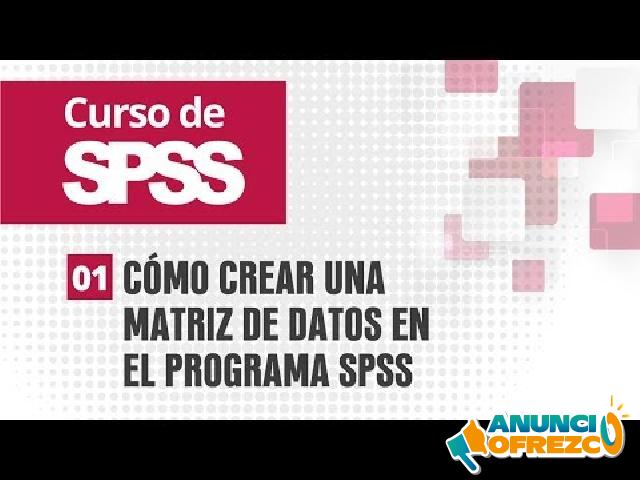 Ayuda en el programa spss